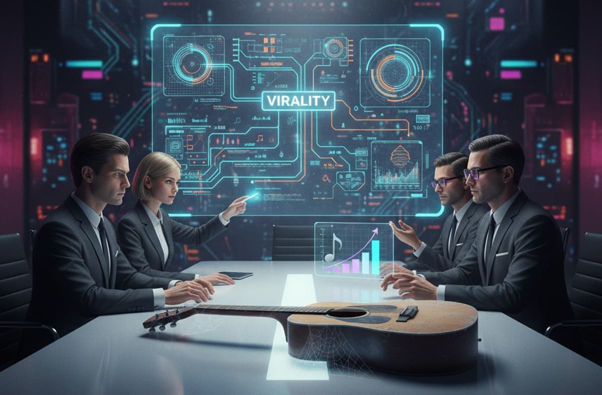 Cover Image for DataVault и партнеры запускают музыкальную платформу с ИИ