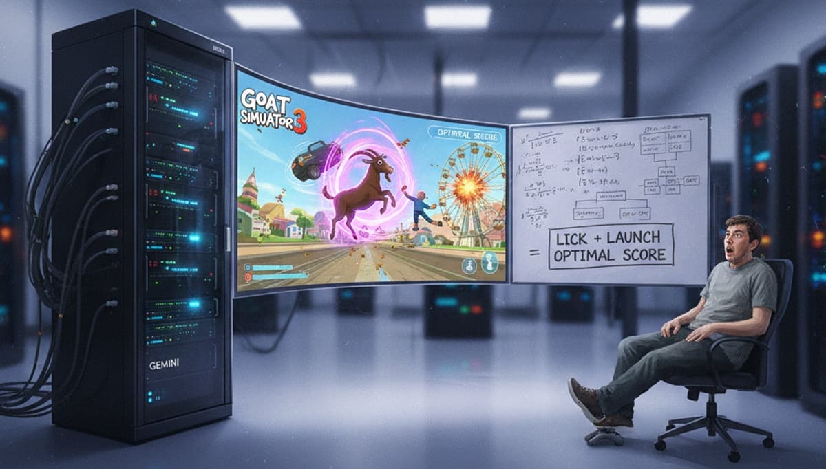 Cover Image for Google DeepMind обучает ИИ-агентов в игре-симуляторе коз