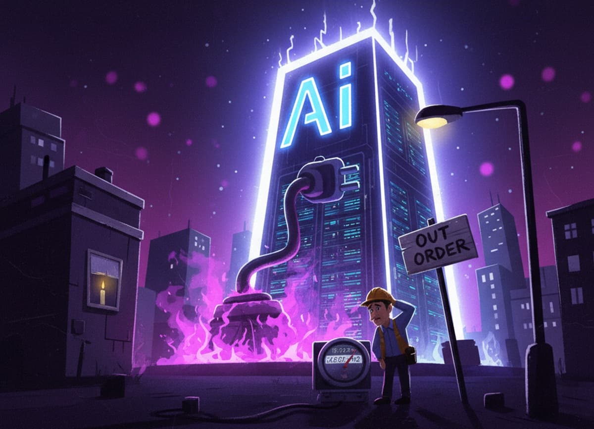 Cover Image for Рост цен на электроэнергию угрожает развитию ИИ и дата-центров