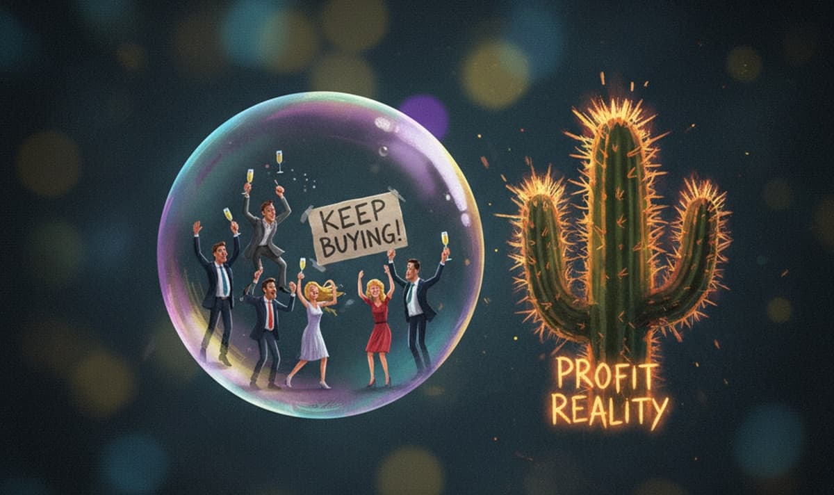 Cover Image for Инвесторы в ИИ сомневаются, что смогут окупить свои вложения за счет прибыли