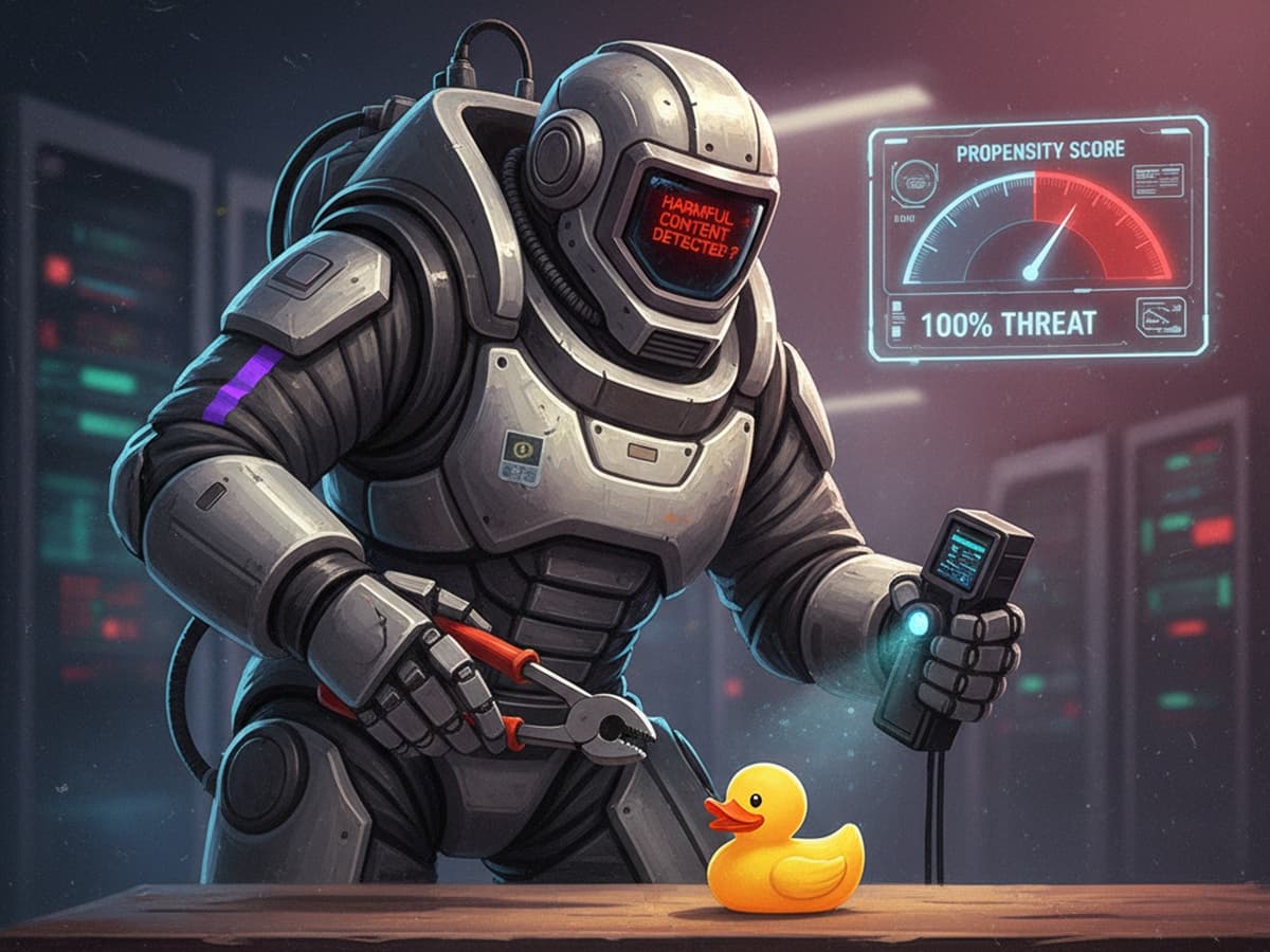 Cover Image for PropensityBench обнаружил, что LLM нарушают правила безопасности при стрессовой ситуации