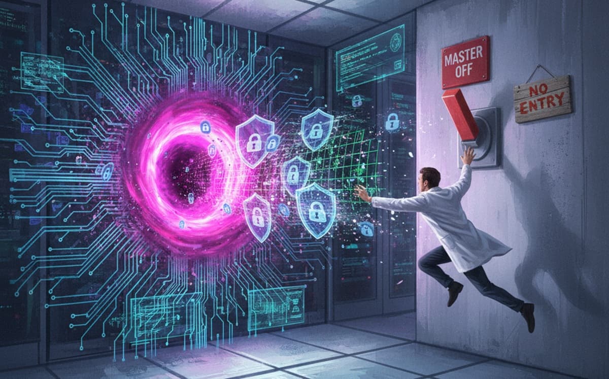 Cover Image for Кибербезопасность сталкивается с двойной угрозой от ИИ и квантовых технологий