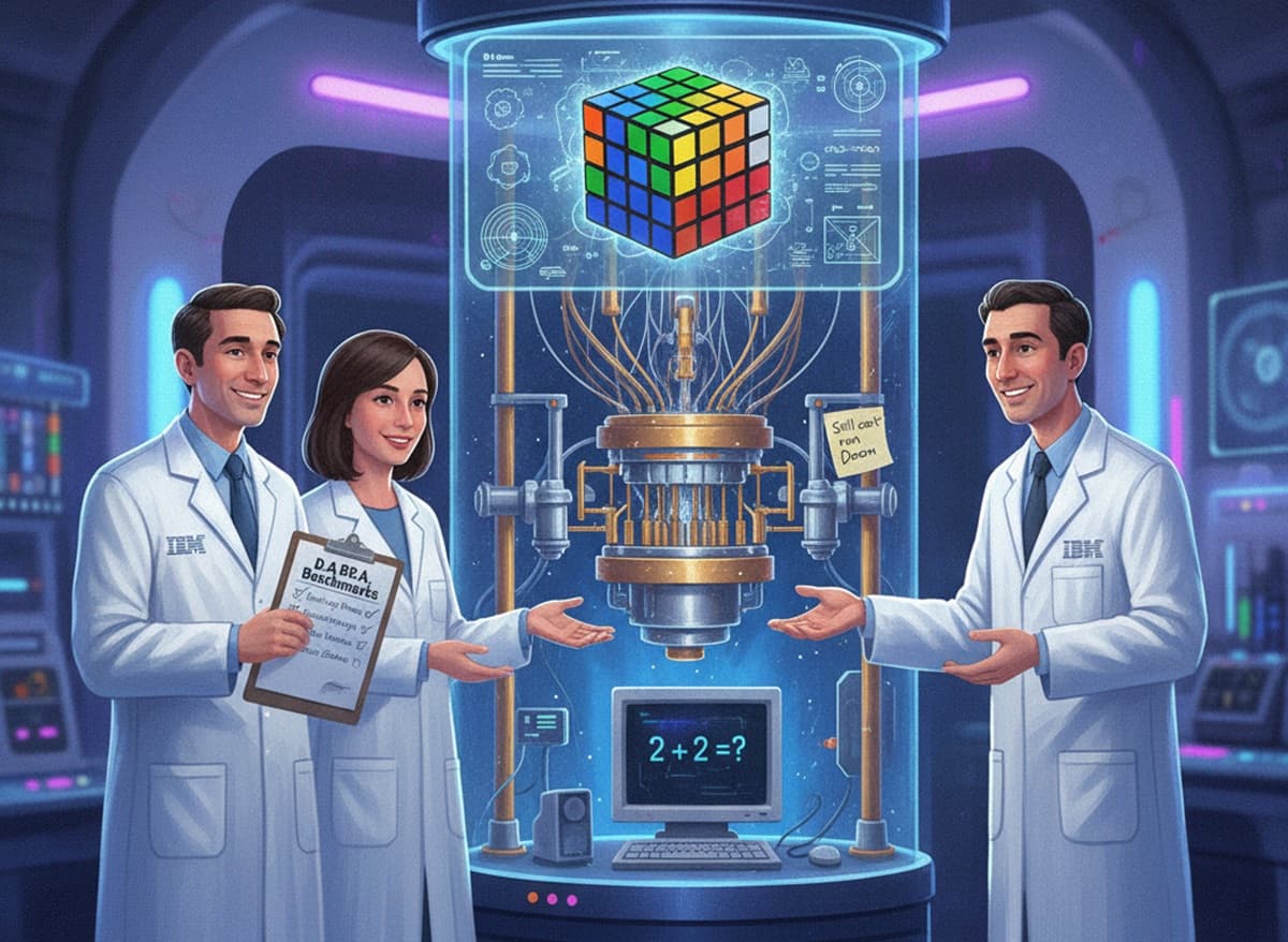 Cover Image for IBM переходит на второй этап программы DARPA по созданию квантового компьютера
