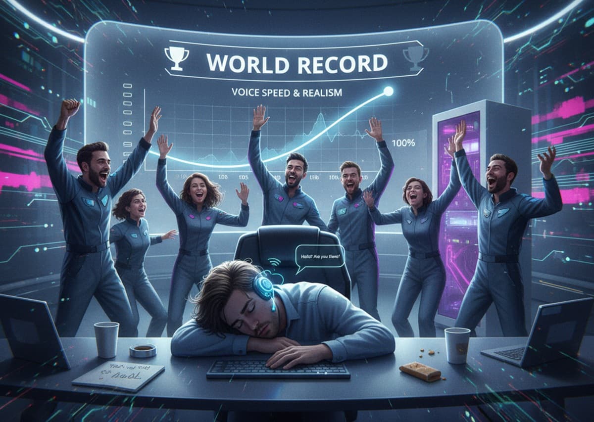 Cover Image for Together AI анонсировал самый быстрый вывод для голосовых агентов