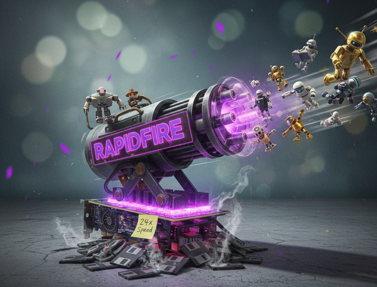 Cover Image for Теперь на Hugging Face доступен RapidFire AI, который ускоряет тонкую настройку LLM в 20 раз