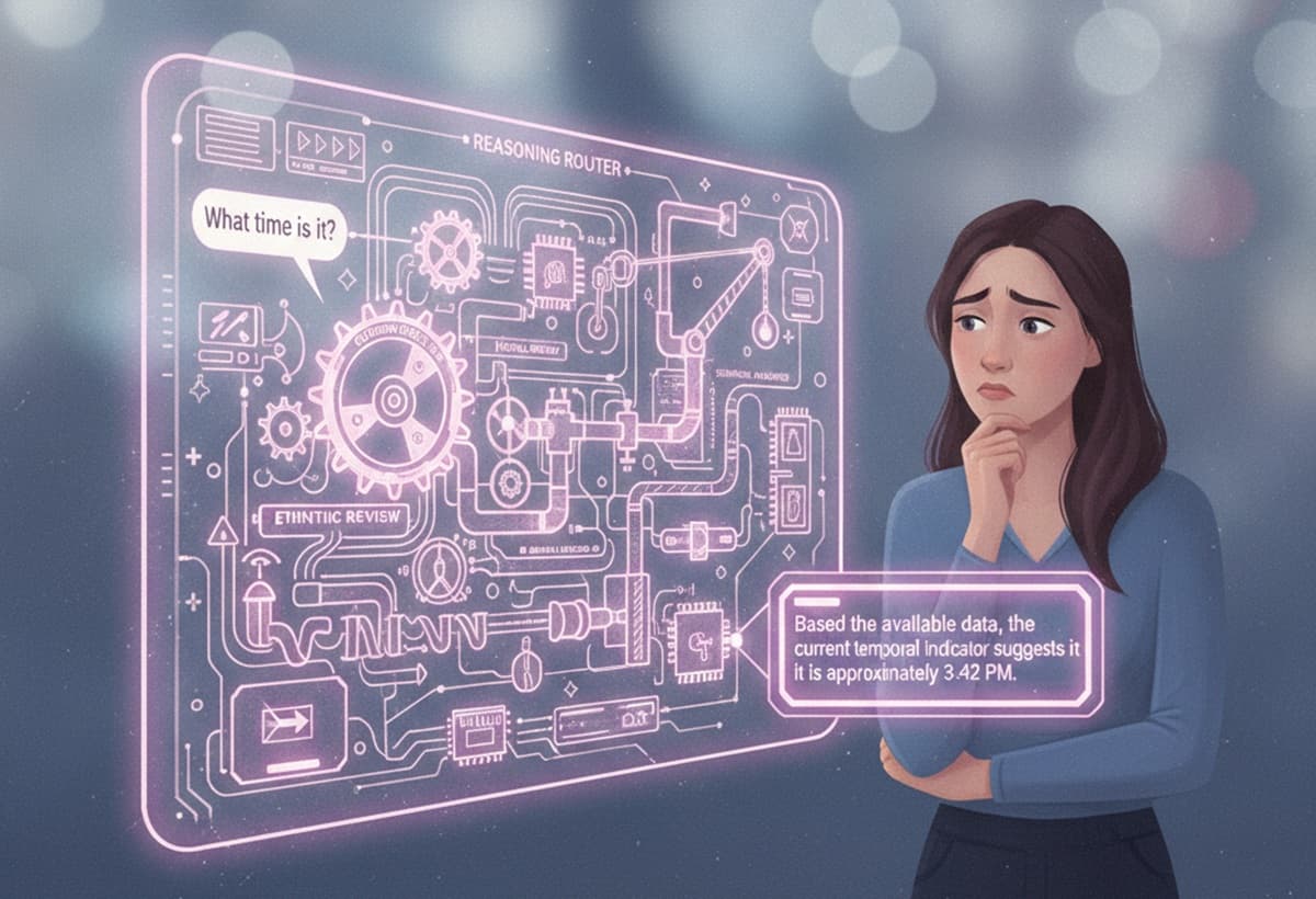 Cover Image for Создан маршрутизатор для гибридных LLM, который сам определяет, какой режим ответа нужен