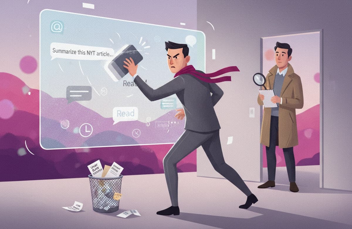 Cover Image for OpenAI обвиняет New York Times в нарушении приватности пользователей