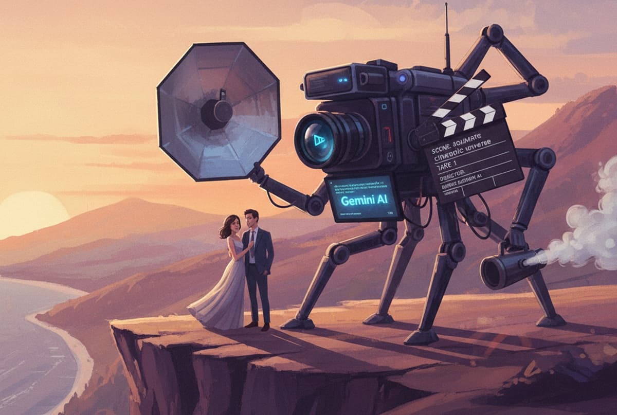 Cover Image for Пять кинематографичных промптов для Nano Banana для имитации снимков с дрона