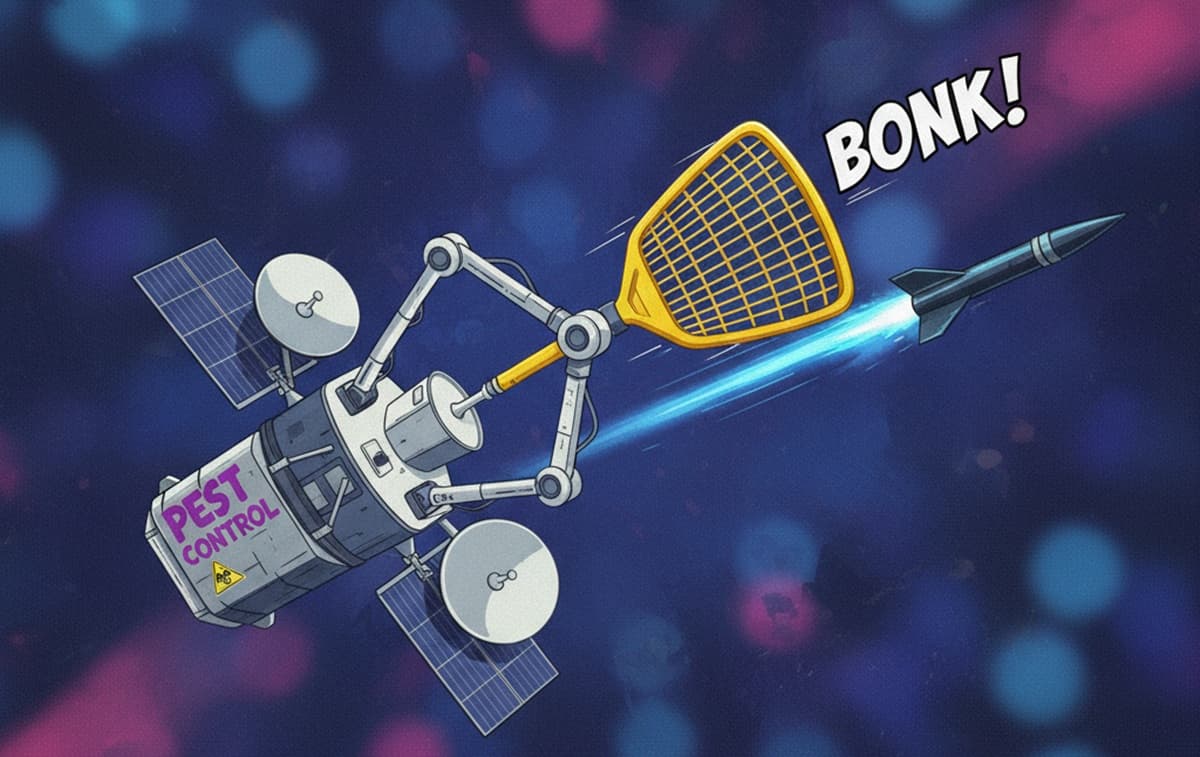 Cover Image for Спутники получат броню для обеспечения защиты в космосе