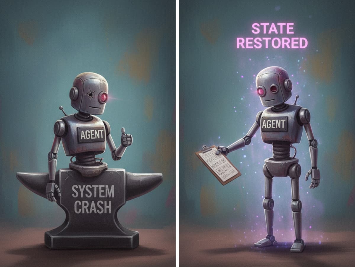 Cover Image for Как создать долгоиграющего ИИ-агента для предприятия на базе Agentex и Temporal