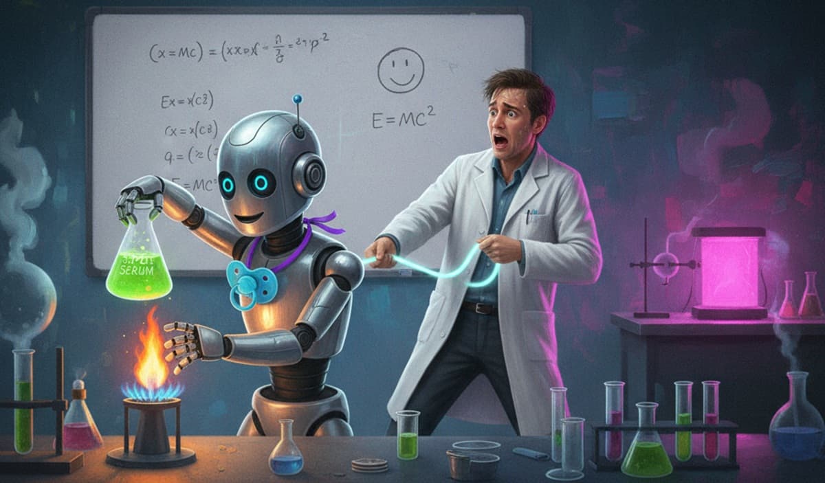 Cover Image for GPT-5 ускоряет научные исследования, но все еще не может работать автономно