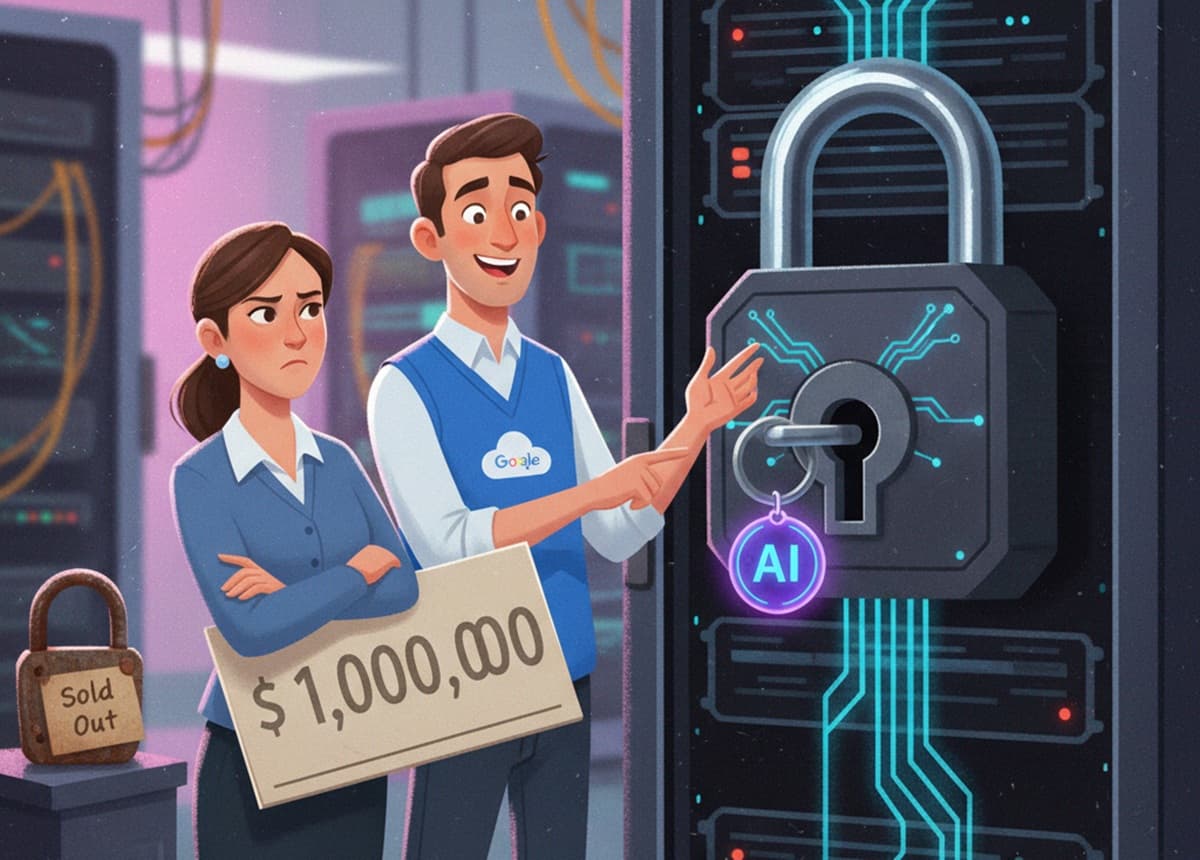 Cover Image for Hugging Face и Google Cloud объявили о стратегическом партнерстве для развития открытого ИИ