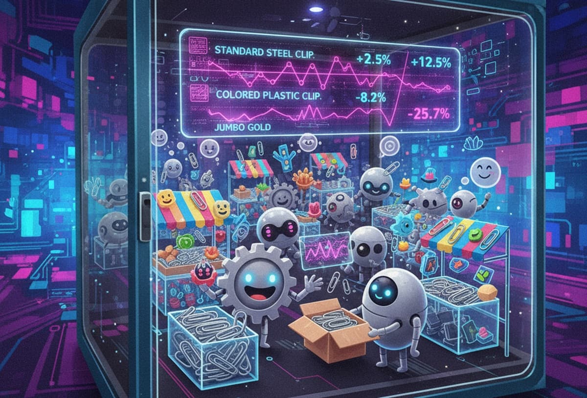 Cover Image for Microsoft представила открытую платформу для моделирования рынков с ИИ-агентами