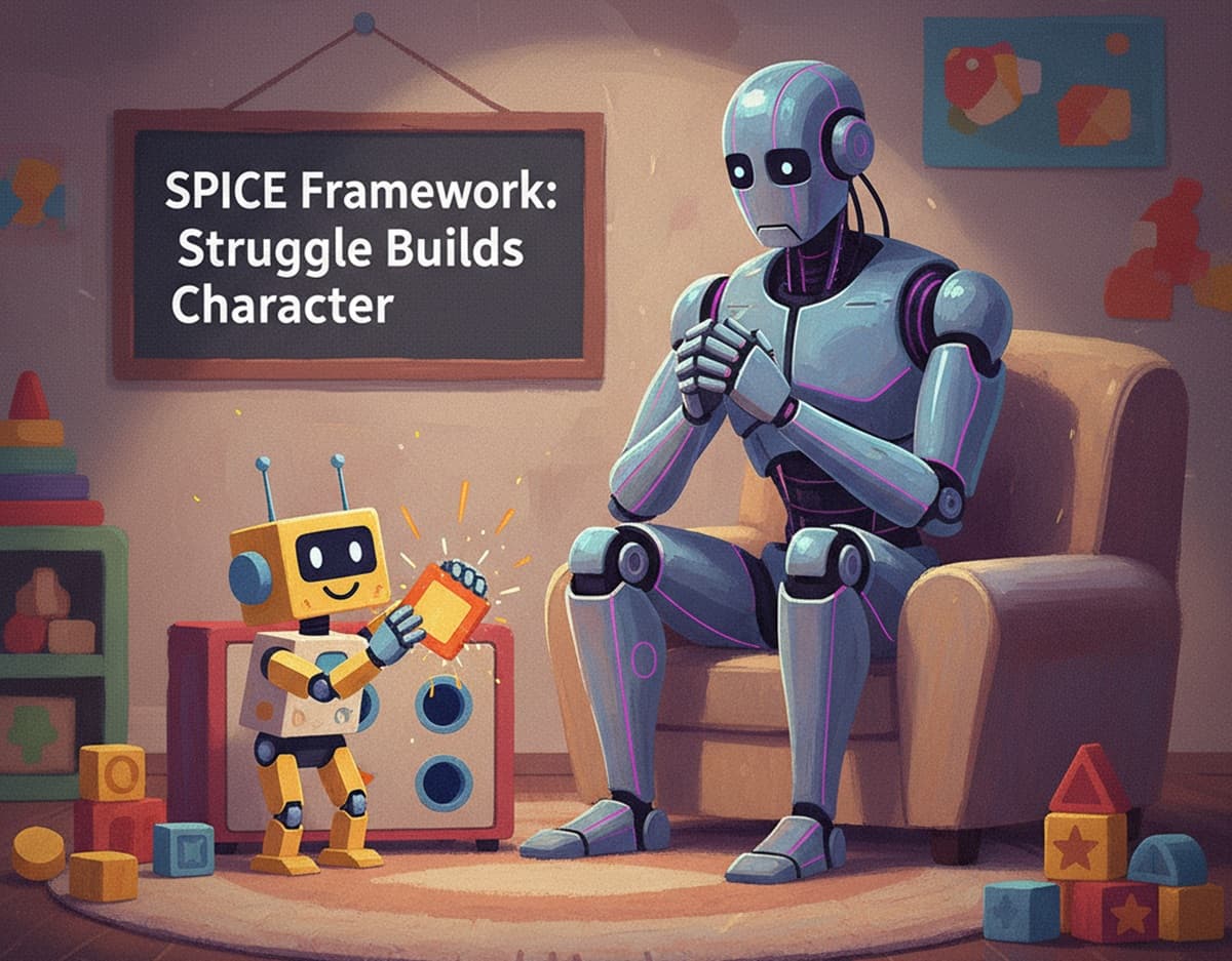 Cover Image for Meta* представила SPICE — фреймворк для самообучающихся систем ИИ