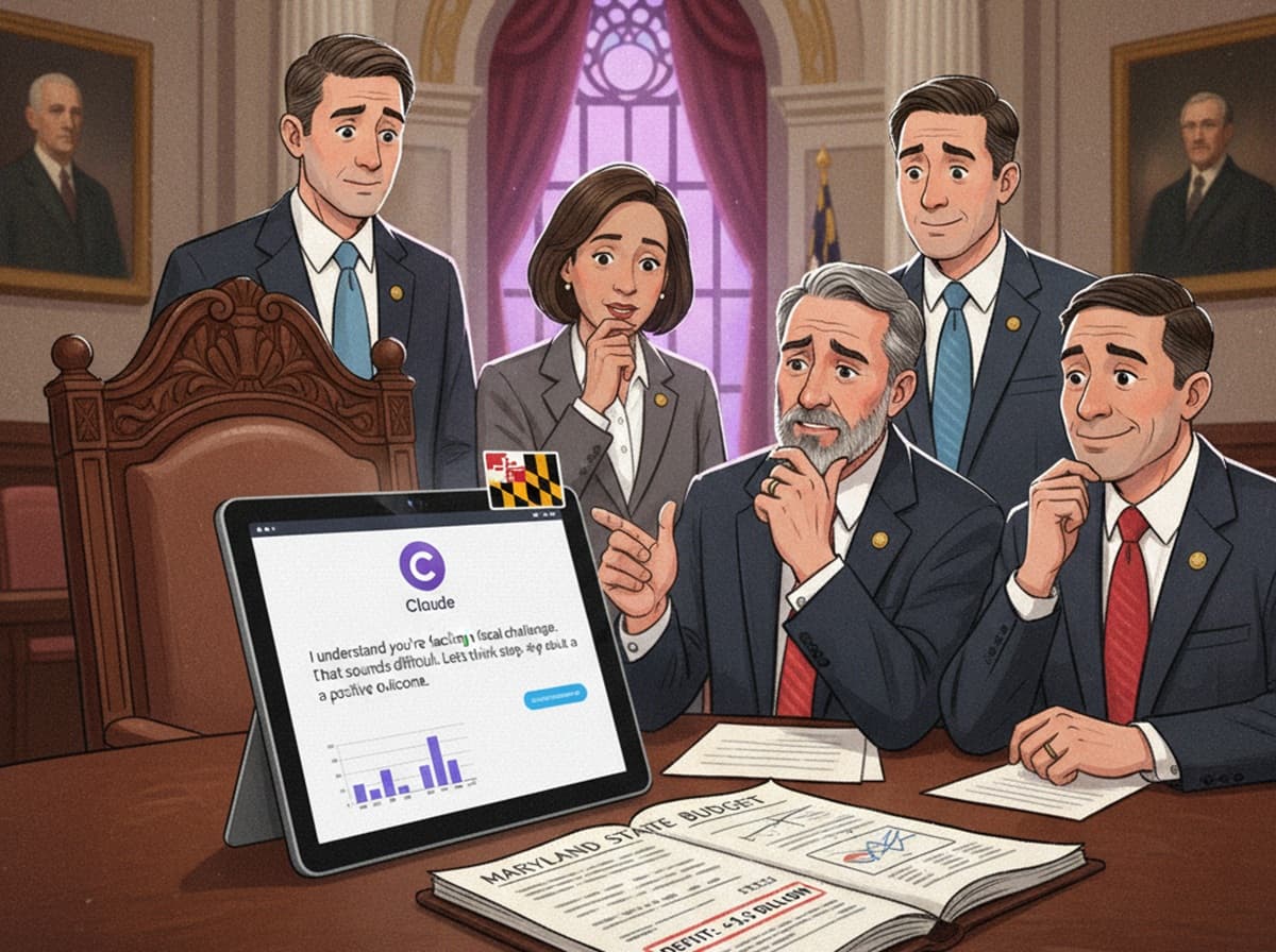 Cover Image for Целый штат в США внедряет ИИ-модель Claude для автоматизации социальных услуг