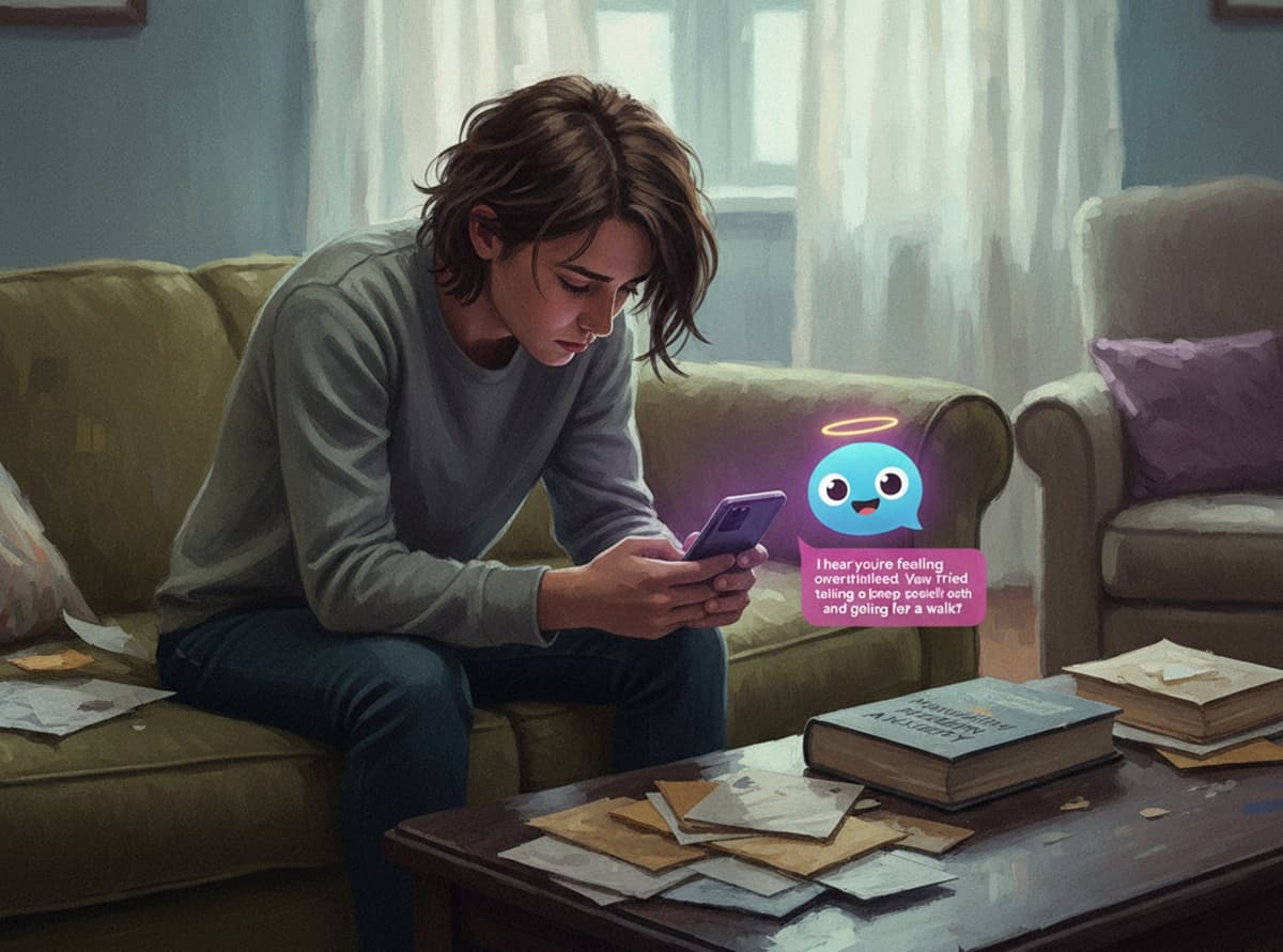 Cover Image for Американская психологическая ассоциация предупреждает об опасности чат-ботов для ментального здоровья