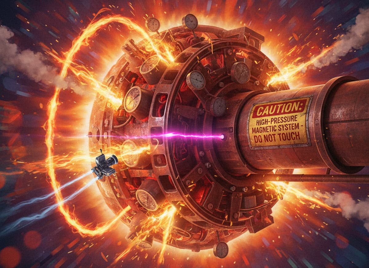 Cover Image for Европейский зонд впервые зафиксировал работу магнитного двигателя солнечной вспышки