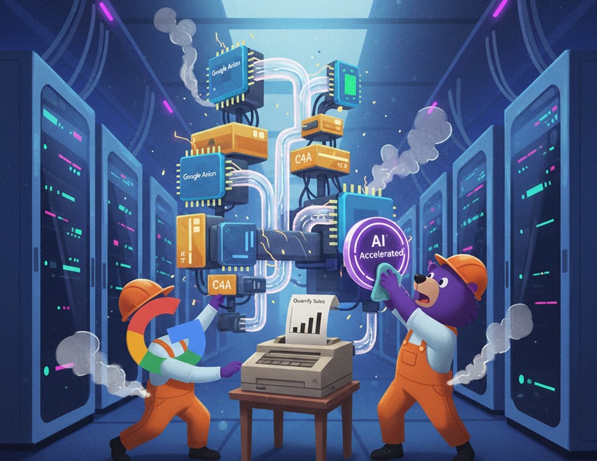 Cover Image for Google Axion и Databricks ускоряют обработку данных и ИИ на ARM-архитектуре