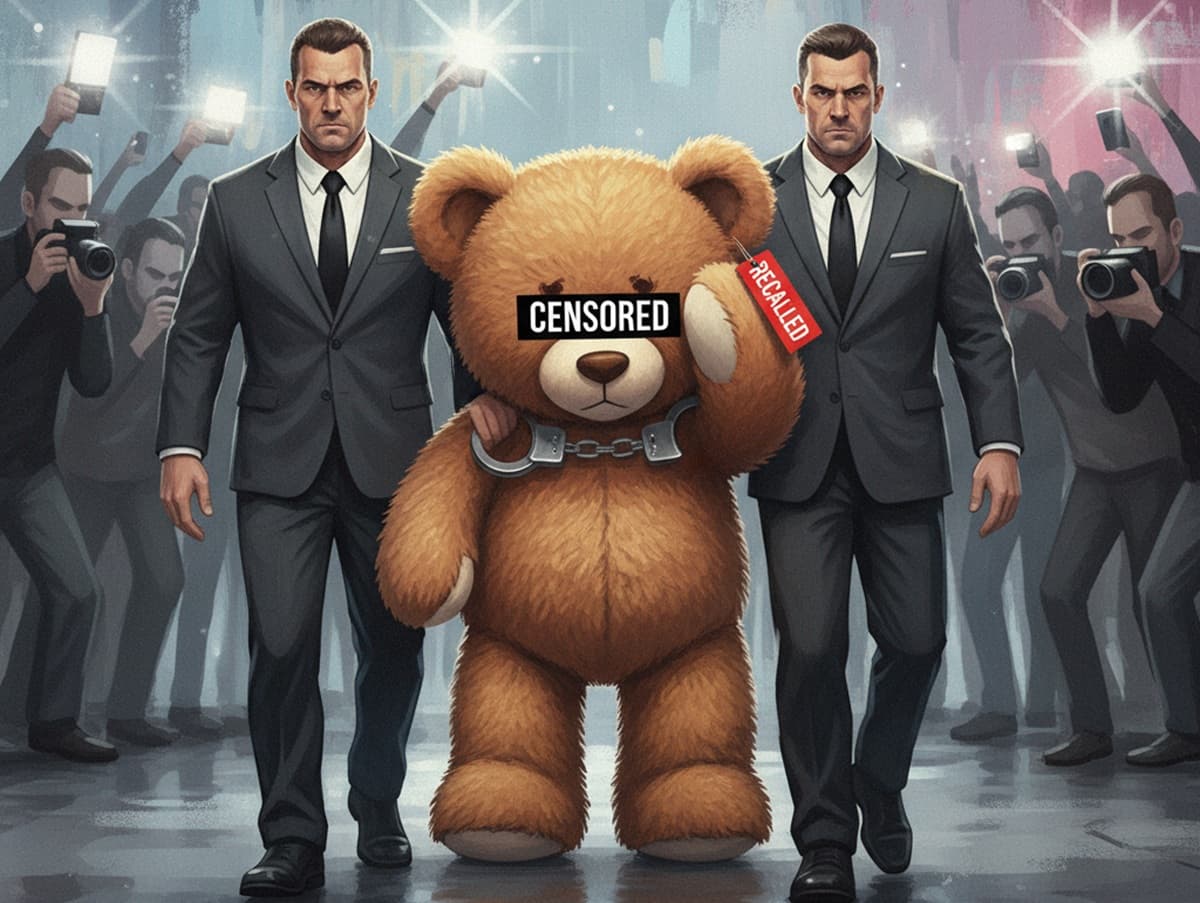 Cover Image for Игрушки с ИИ отозвали из-за обсуждения с детьми «взрослых» тем