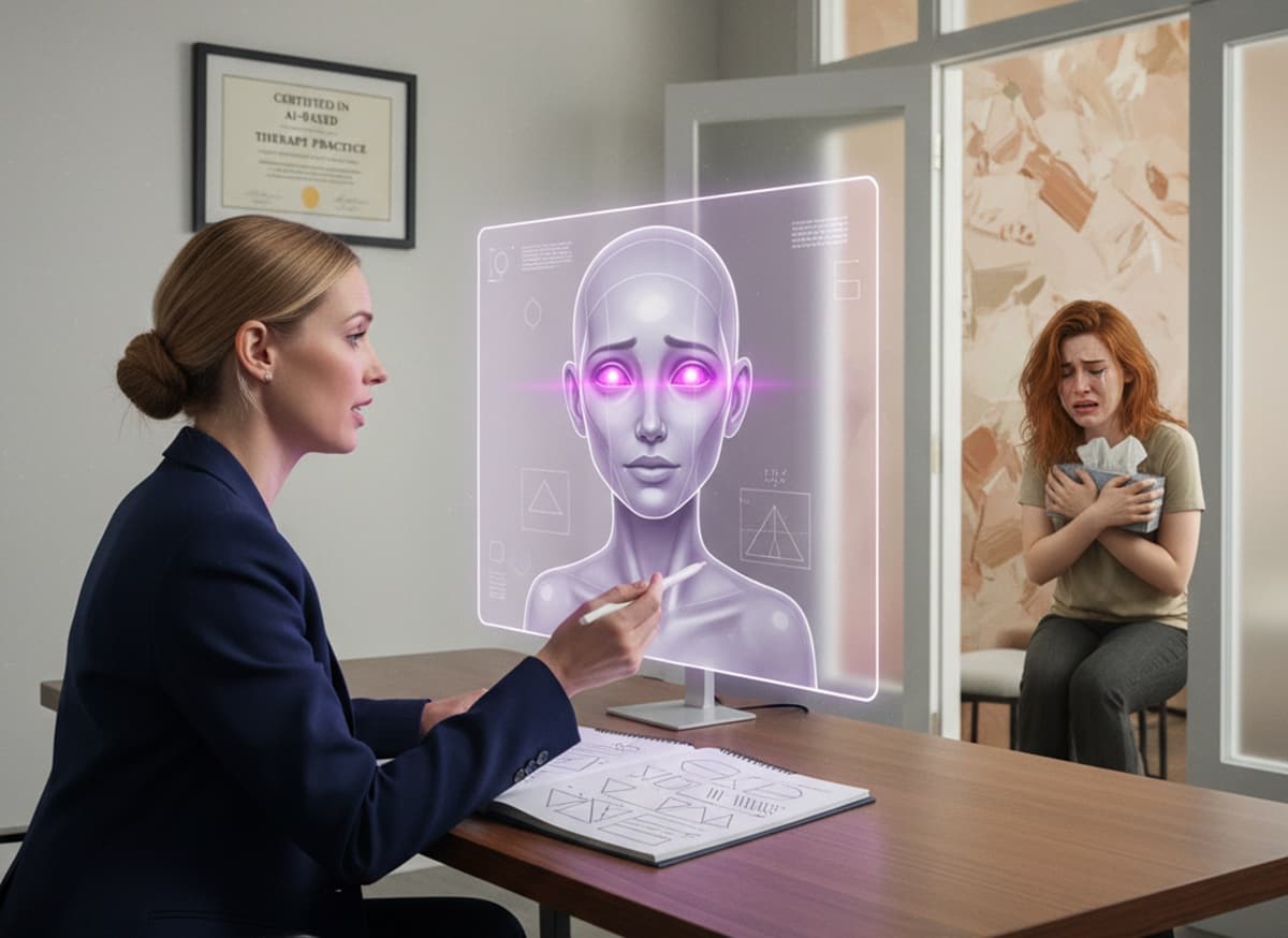Cover Image for Искусственный интеллект помогает терапевтам отрабатывать лечение ПТСР