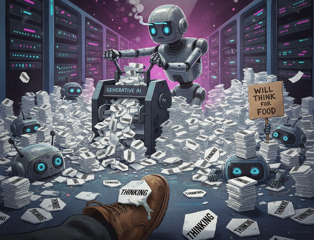 Cover Image for Токены мышления повышают стоимость генеративного ИИ