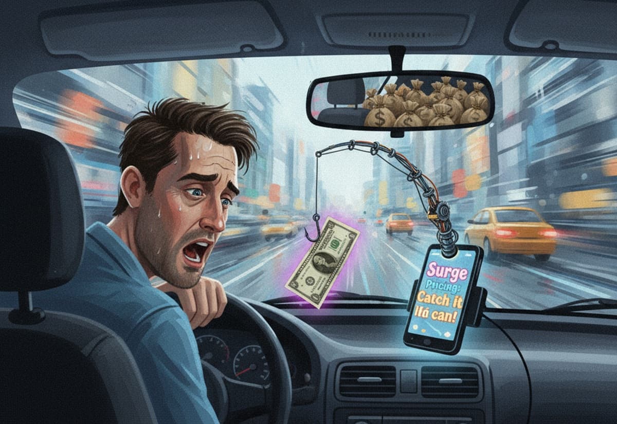 Cover Image for От Uber требуют не использовать ИИ-систему оплаты, из-за которой упали доходы водителей