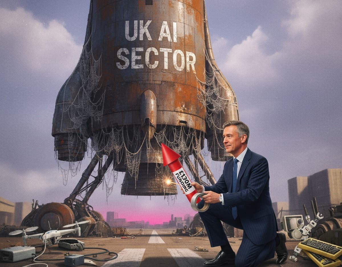 Cover Image for Правительство Великобритании инвестирует £130 млн в развитие ИИ-сектора