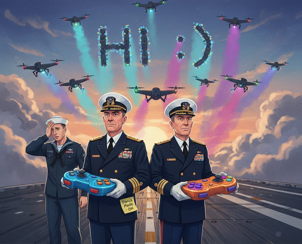 Cover Image for США и Япония запускают проект SAMURAI по созданию ИИ-дронов