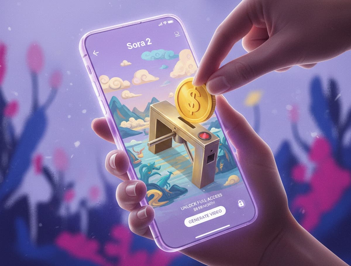 Cover Image for OpenAI запускает Sora 2 для Android и вводит платную генерацию видео