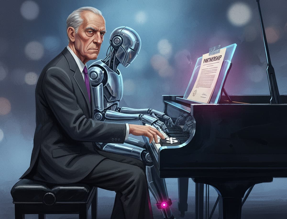 Cover Image for Suno будет сотрудничать с Warner Music ради легализации ИИ-музыки