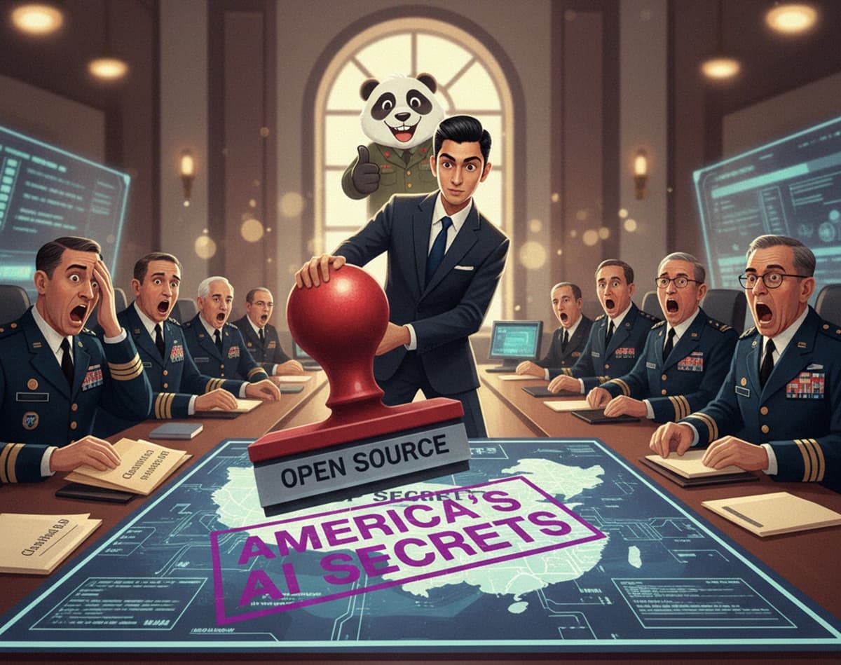 Cover Image for Сооснователь Databricks призывает США перевести ИИ на Open Source, чтобы обогнать Китай