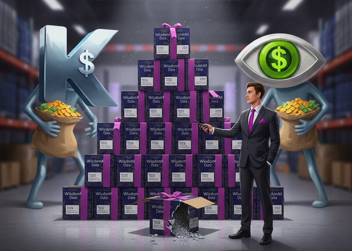 Cover Image for Стартап WisdomAI привлек $50 млн на аналитику «грязных» данных без галлюцинаций