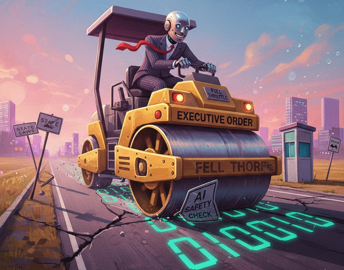 Cover Image for Дональд Трамп может запретить властям штатов принимать законы об ИИ