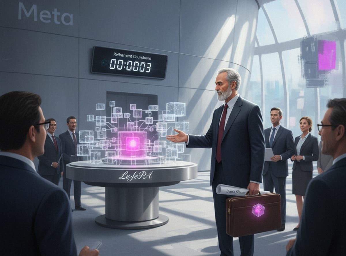 Cover Image for Янн ЛеКун представил LeJEPA — свой последний проект в Meta* перед уходом