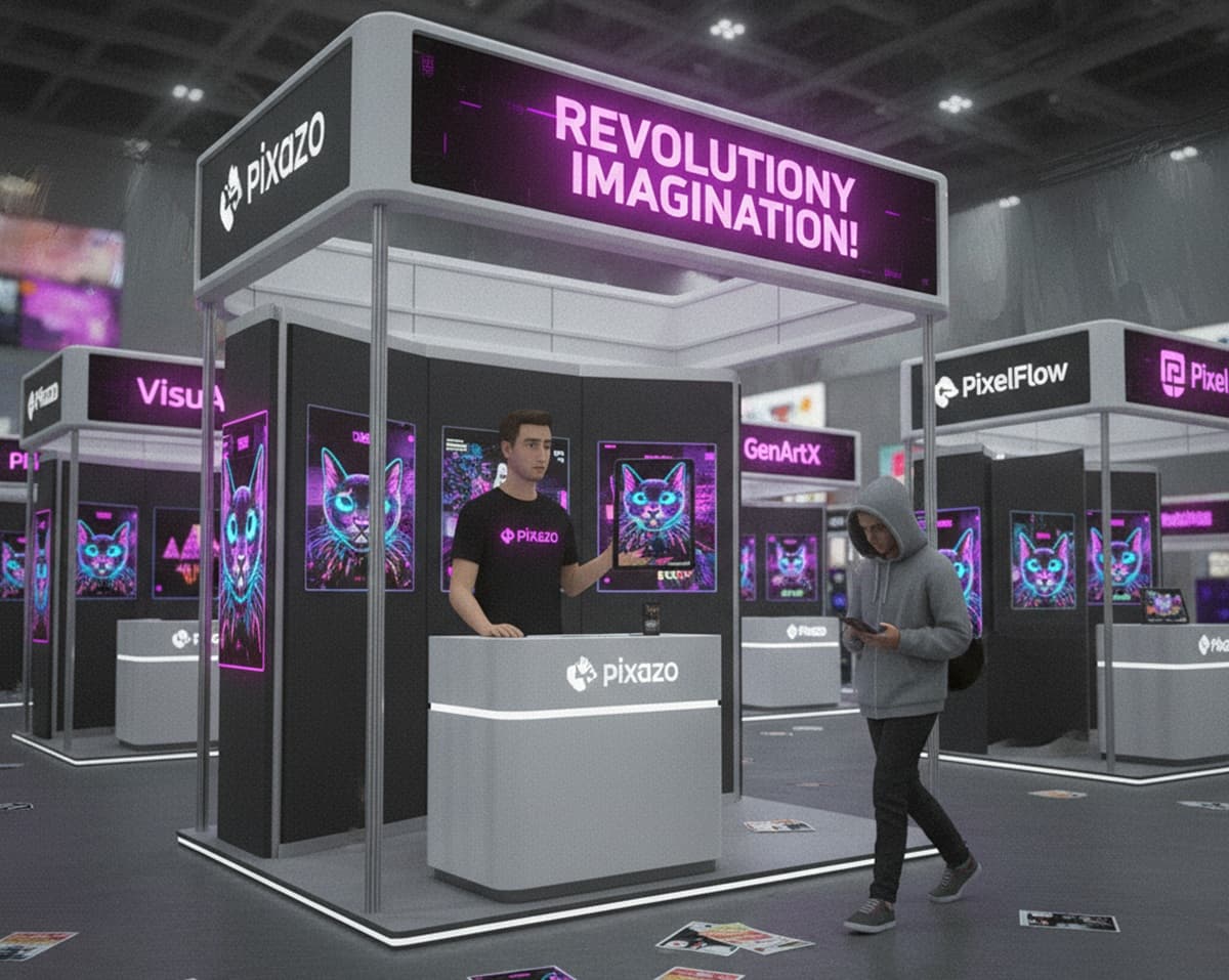 Cover Image for Pixazo запускает генератор изображений на базе ИИ в маркетплейсе GPT