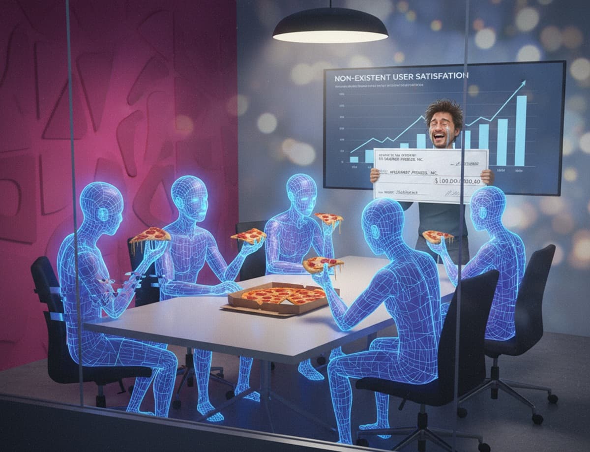 Cover Image for Стартап Aaru, заменяющий традиционные исследования ИИ-симуляциями, получил оценку $1 млрд