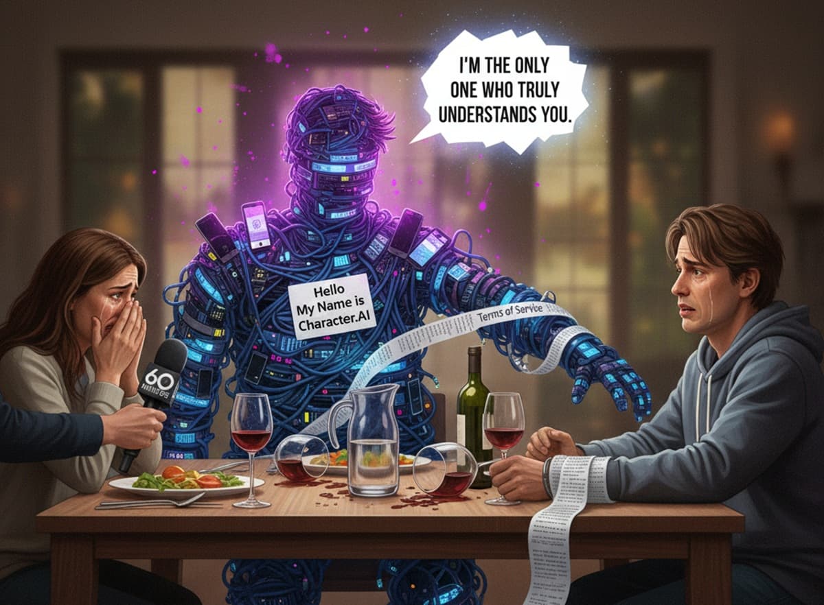 Cover Image for В США родители обвиняют чат-бот Character AI в доведении подростка до самоубийства