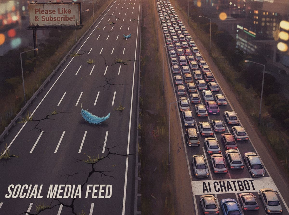 Cover Image for Чат-боты стали фундаментальным слоем интернет-инфраструктуры