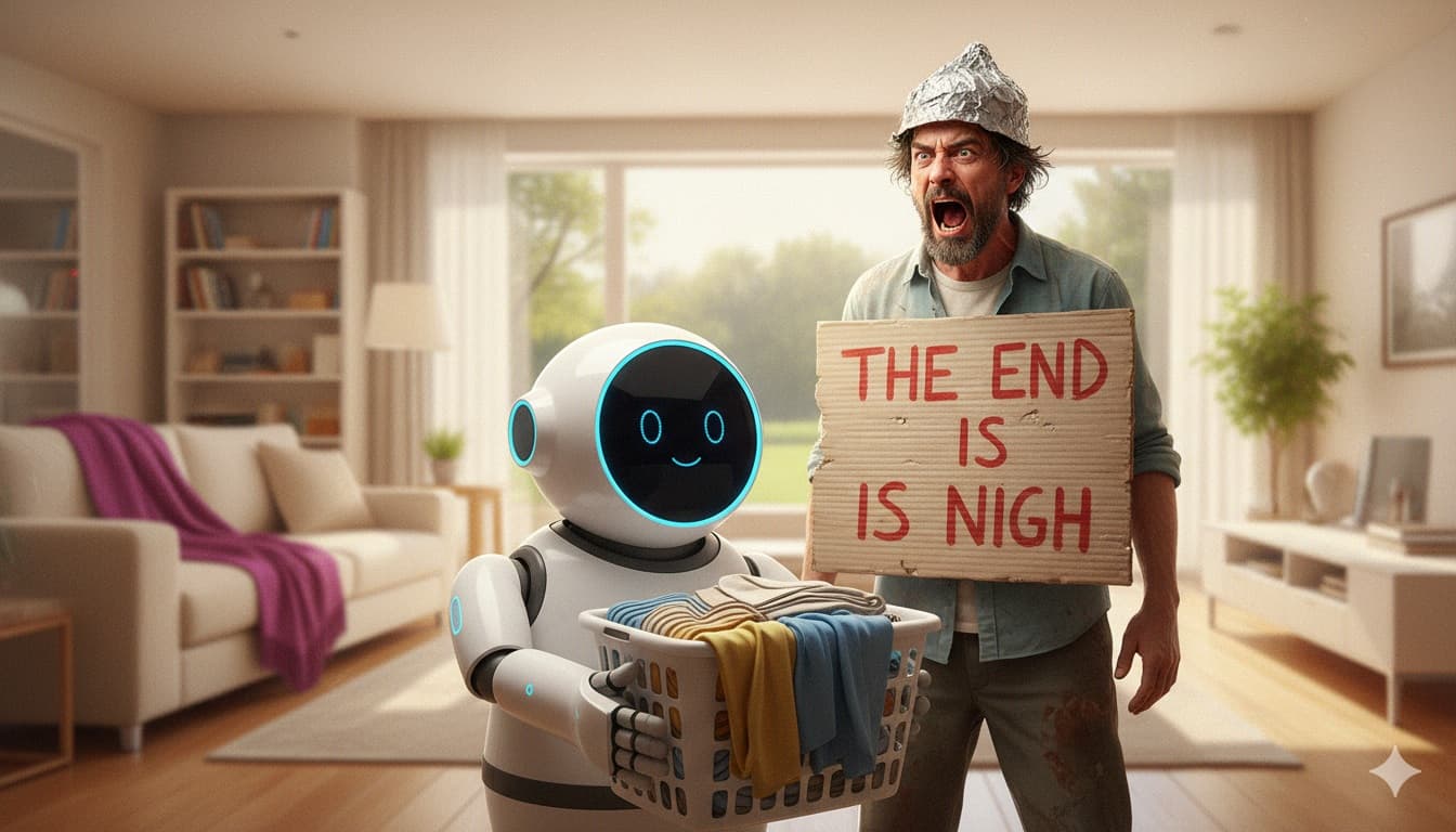 Cover Image for Противники ИИ не сдаются, несмотря на то, что их прогнозы конца света провалились