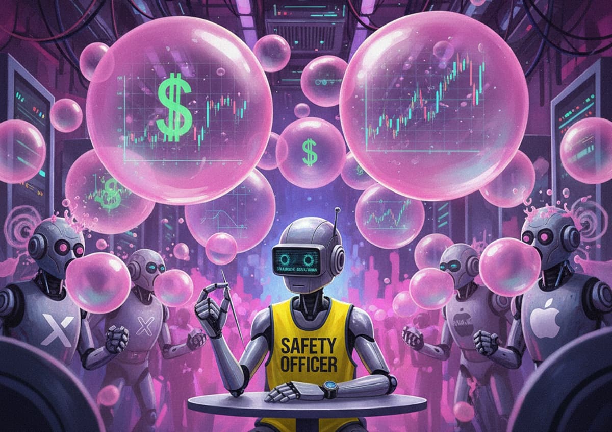 Cover Image for Генеральный директор Anthropic обсуждает риски пузыря в отрасли ИИ