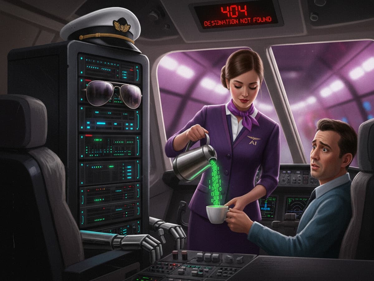 Cover Image for IBM и Riyadh Air создают первую в мире авиакомпанию, основанную на ИИ