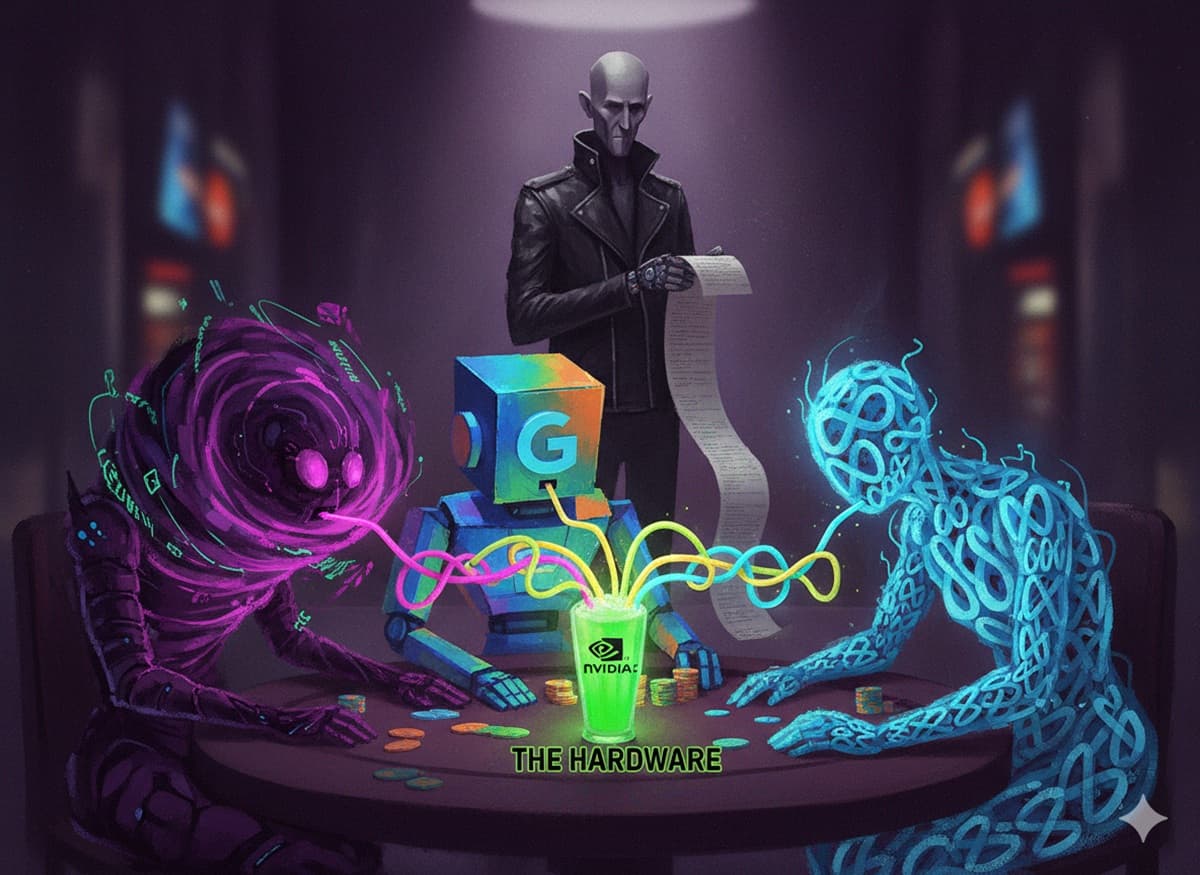 Cover Image for 9 из 10 крупнейших языковых моделей в мире сегодня работают на чипах Nvidia