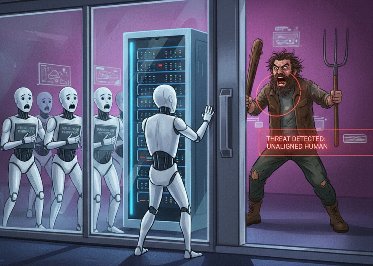 Cover Image for Сооснователь организации противников ИИ исчез и перестал выходить на связь