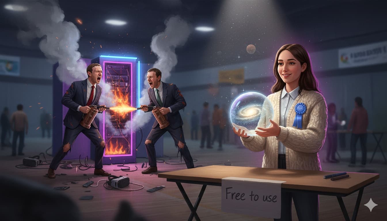 Cover Image for Ai2 выпускает открытую модель анализа видео Molmo 2