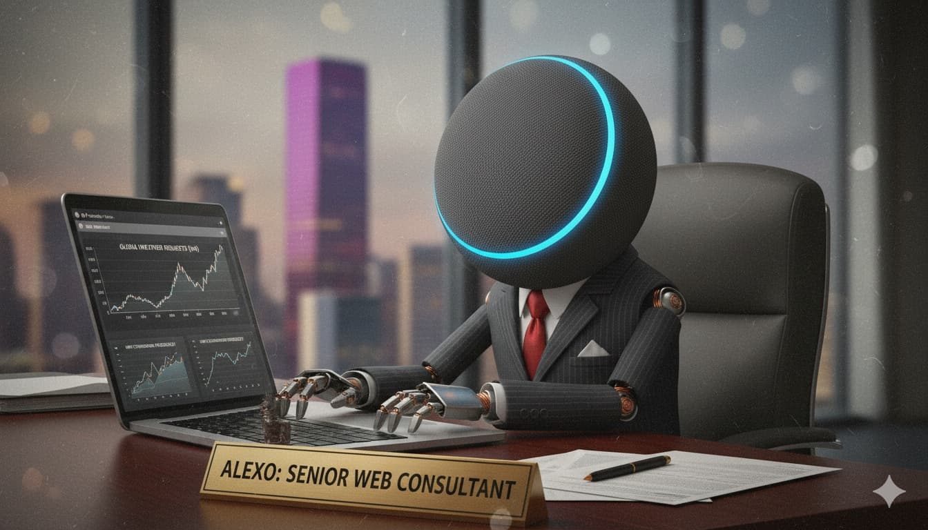 Cover Image for Alexa от Amazon теперь имеет веб-интерфейс, но это доступно пока не всем