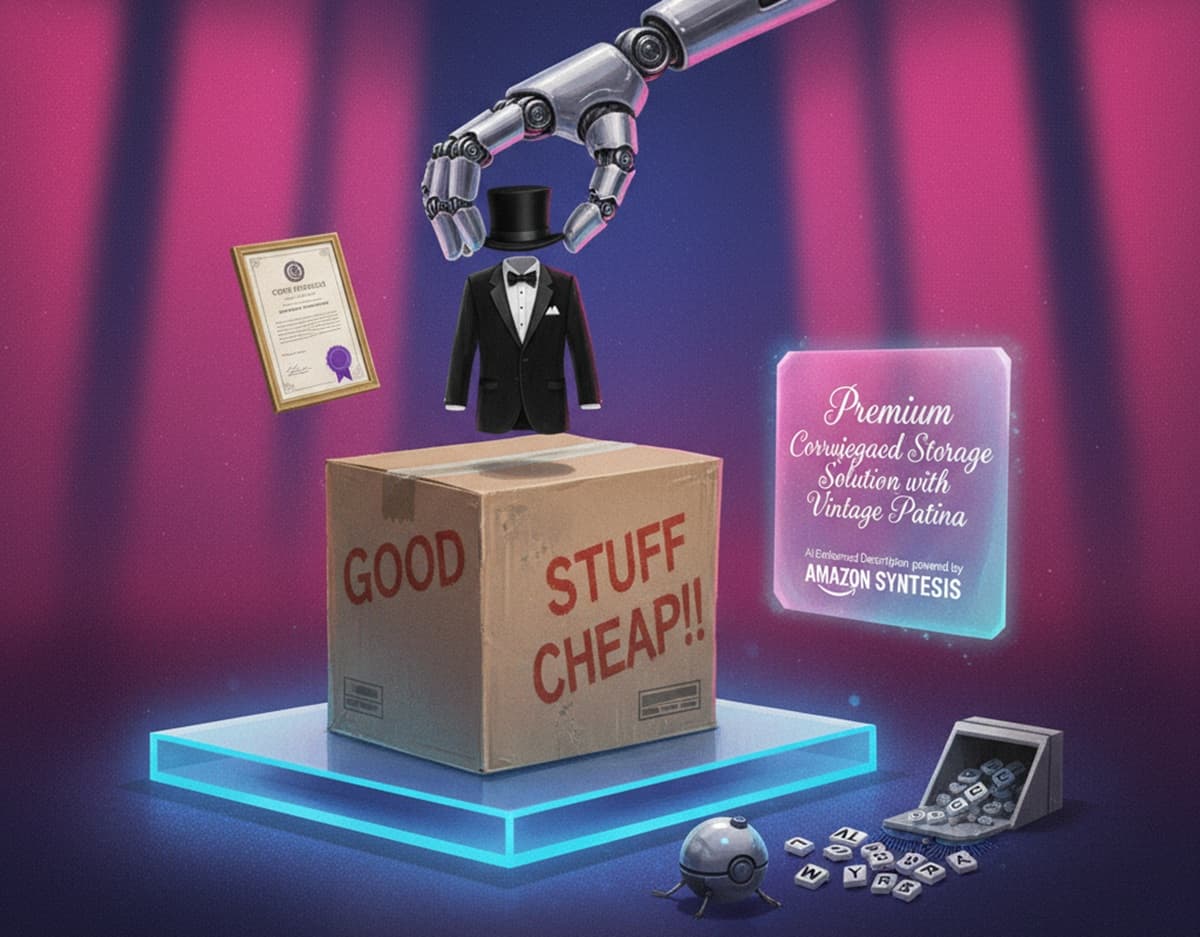 Cover Image for Как Amazon автоматизировал создание описаний товаров с помощью LLM