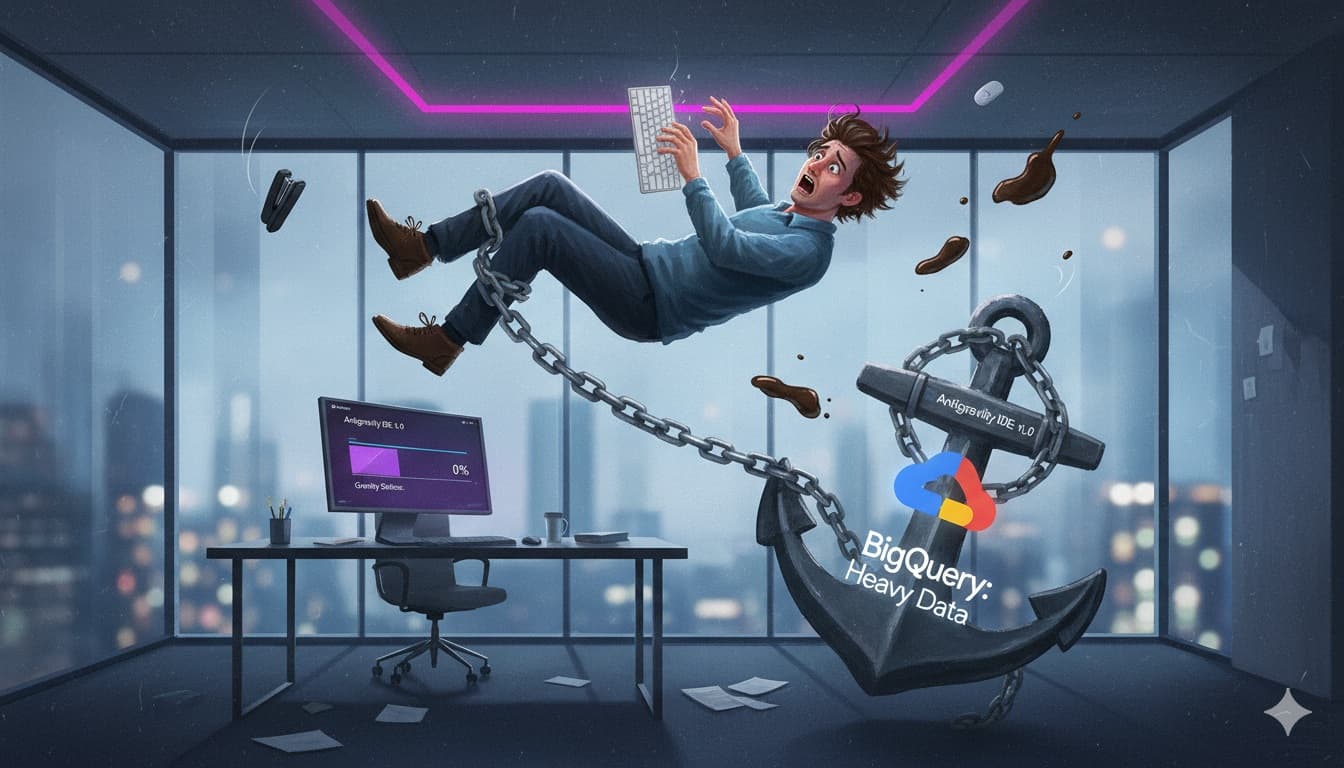 Cover Image for Google Antigravity IDE получил интеграцию с облачными базами данных через MCP