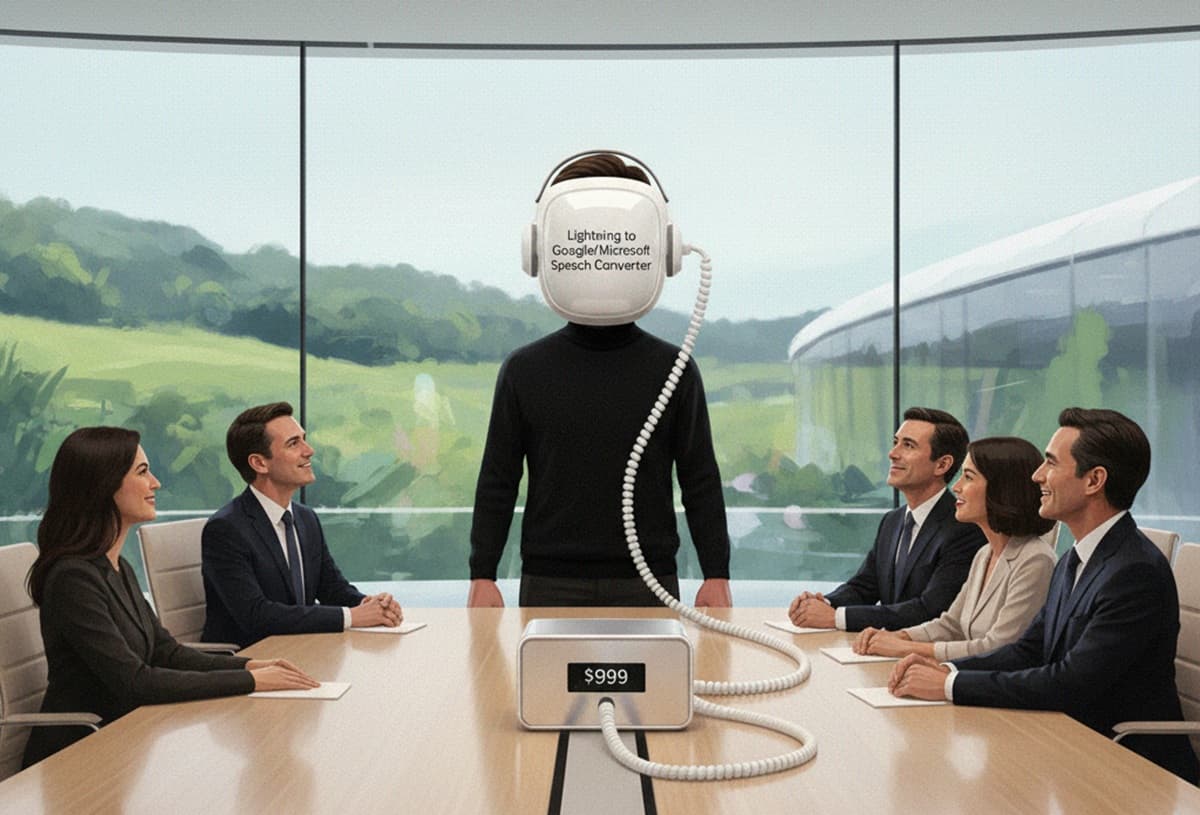 Cover Image for Apple назначила главой ИИ Амара Субраманью, который в Google руководил разработкой Gemini