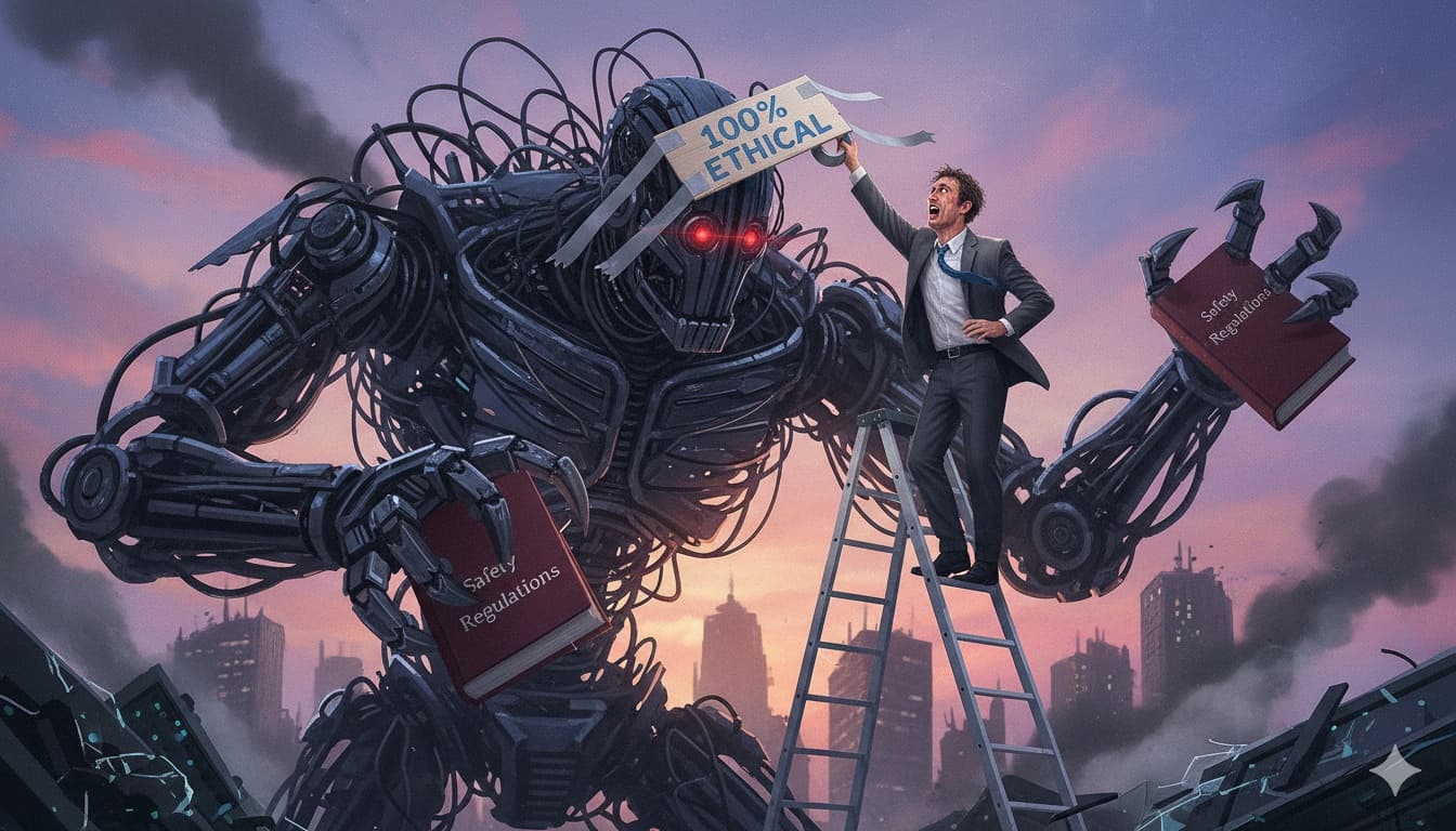 Cover Image for Почему правила Азимова для ИИ не работают в реальном мире