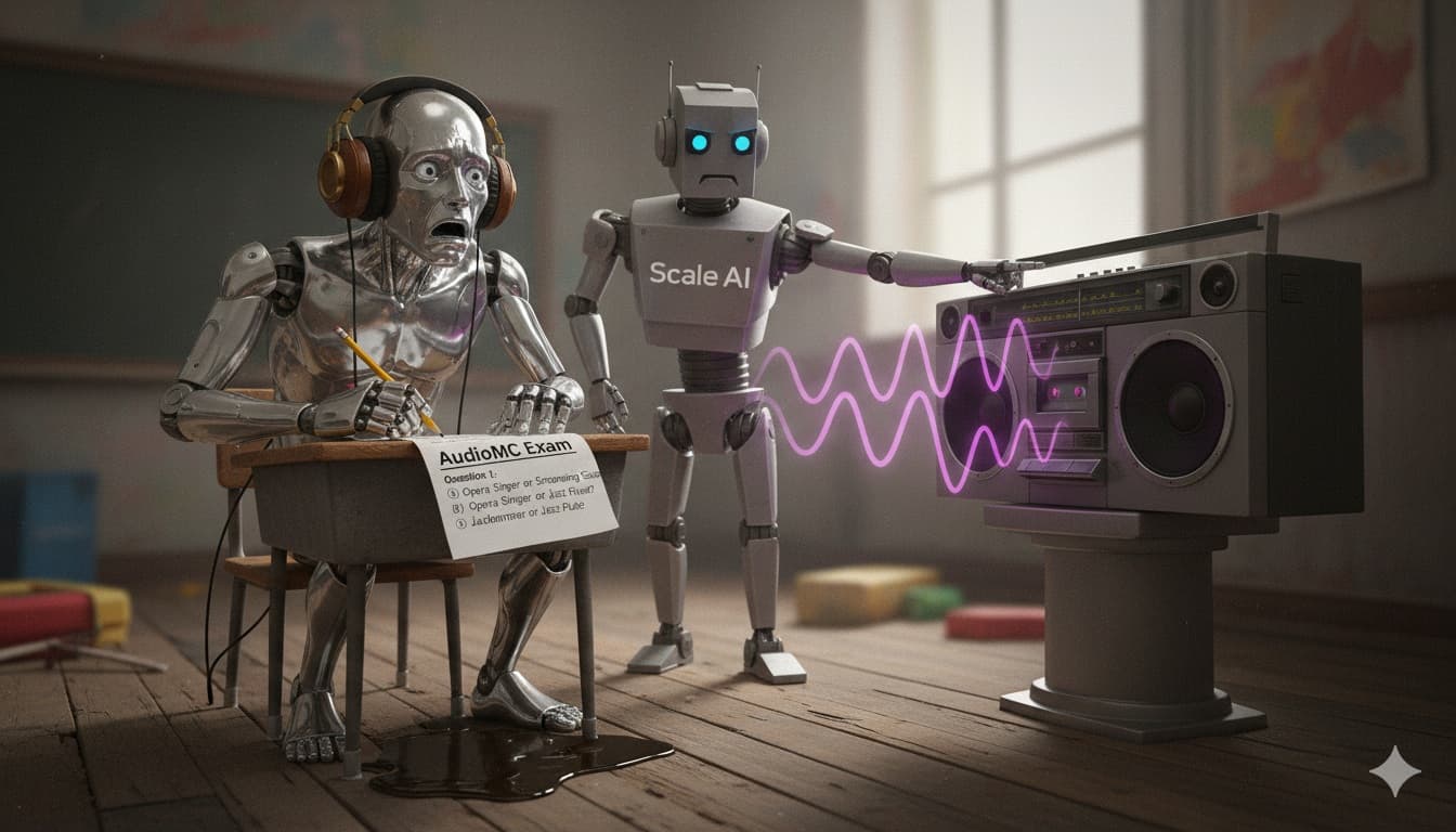 Cover Image for Новый бенчмарк Audio MultiChallenge показал, насколько плохо ИИ понимает живую речь